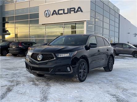 2019 Acura MDX A-Spec (Stk: A4625) in Saskatoon - Image 1 of 15