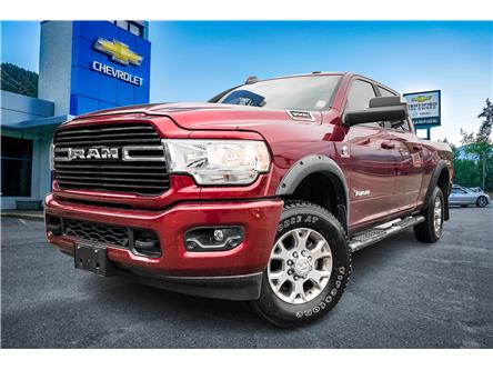 2019 RAM 3500 Big Horn (Stk: 22-09A) in Trail - Image 1 of 9