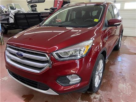 2017 Ford Escape Titanium (Stk: T20-83B) in Nipawin - Image 1 of 18