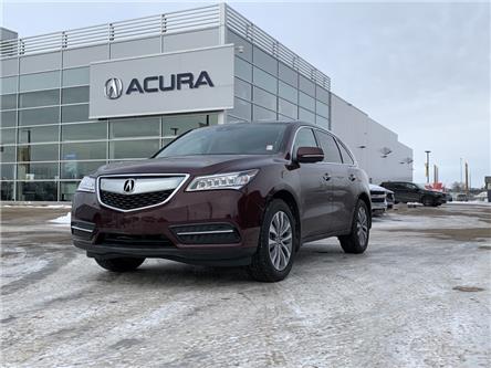 2016 Acura MDX Navigation Package (Stk: A4642) in Saskatoon - Image 1 of 21