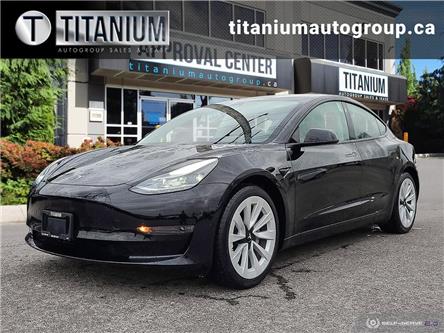 2021 Tesla Model 3 Standard Range Plus (Stk: 072804) in Langley Twp - Image 1 of 25