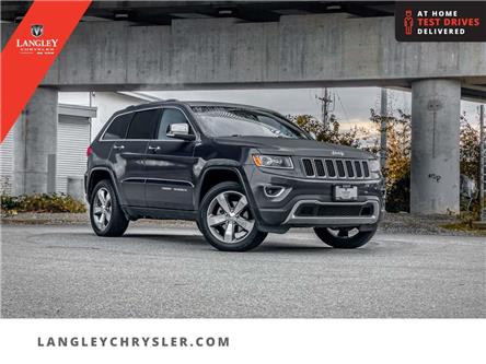 2015 Jeep Grand Cherokee Limited (Stk: M651456B) in Surrey - Image 1 of 26