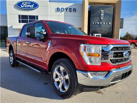 2021 Ford F-150 XLT (Stk: F3319) in Bobcaygeon - Image 1 of 21