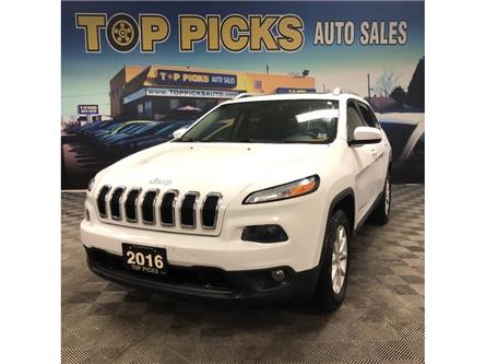 2016 Jeep Cherokee North (Stk: 130004) in NORTH BAY - Image 1 of 30