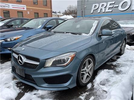 2014 Mercedes-Benz CLA-Class Base (Stk: 211969A) in Toronto - Image 1 of 19