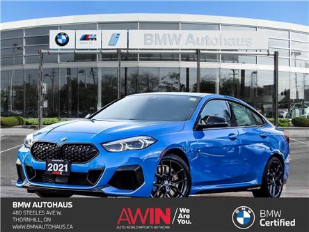 2021 BMW M235i xDrive Gran Coupe (Stk: P11169) in Thornhill - Image 1 of 29