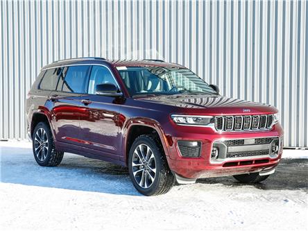 2021 Jeep Grand Cherokee L Overland (Stk: B21-551) in Cowansville - Image 1 of 38