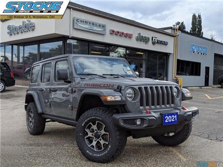 2021 Jeep Wrangler Unlimited Rubicon (Stk: 37764) in Waterloo - Image 1 of 17
