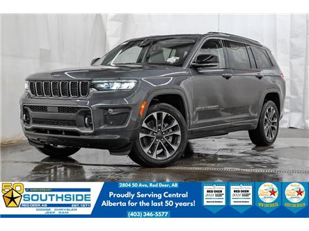 2021 Jeep Grand Cherokee L Overland (Stk: GC2192) in Red Deer - Image 1 of 30