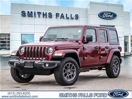 2021 Jeep Wrangler Unlimited Sport (Stk: SA1209) in Smiths Falls - Image 1 of 27