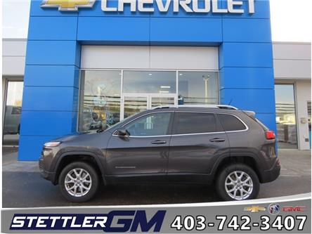 2015 Jeep Cherokee North (Stk: 21195A) in STETTLER - Image 1 of 19