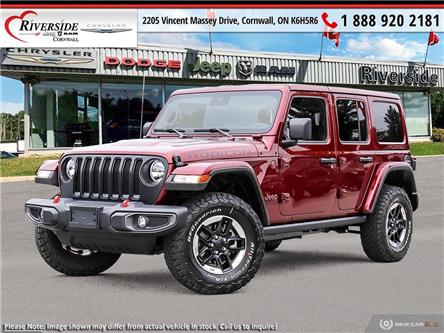 2021 Jeep Wrangler Unlimited Rubicon (Stk: N21202) in Cornwall - Image 1 of 23