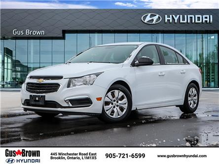 2016 Chevrolet Cruze Limited 2LS (Stk: 7148224T) in Brooklin - Image 1 of 24