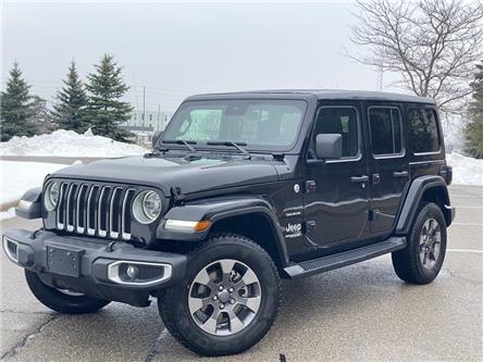 2019 Jeep Wrangler Unlimited Sahara (Stk: B22054-1) in Barrie - Image 1 of 14