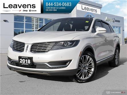 2018 Lincoln MKX Reserve (Stk: LC22005B) in London - Image 1 of 27