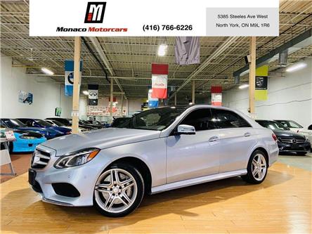 2014 Mercedes-Benz E-Class  (Stk: 4522 - 21) in North York - Image 1 of 18