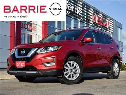 2017 Nissan Rogue SV (Stk: 21182A) in Barrie - Image 1 of 27