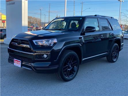 2020 Toyota 4Runner Base (Stk: W5497A) in Cobourg - Image 1 of 27