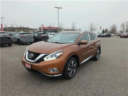 2018 Nissan Murano Platinum (Stk: MC147204L) in Bowmanville - Image 1 of 14