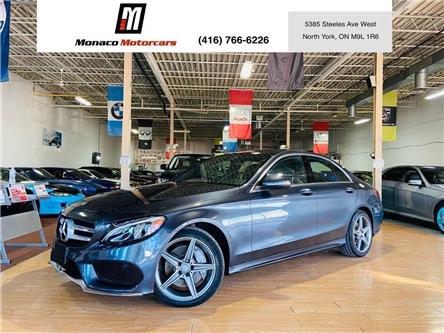 2015 Mercedes-Benz C-Class Base (Stk: 054935) in North York - Image 1 of 17