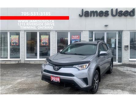 2018 Toyota RAV4 LE (Stk: N21606A) in Timmins - Image 1 of 14