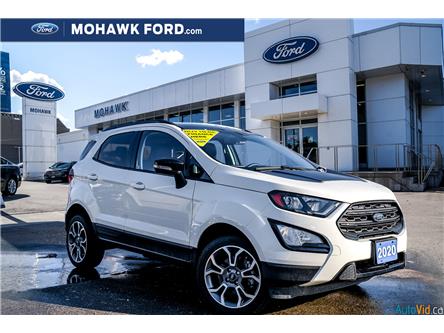 2020 Ford EcoSport SES (Stk: 21057A) in Hamilton - Image 1 of 27