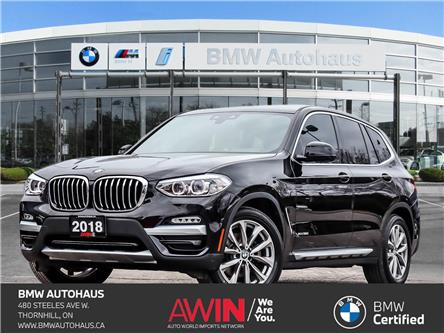 2018 BMW X3 xDrive30i (Stk: P11222) in Thornhill - Image 1 of 27