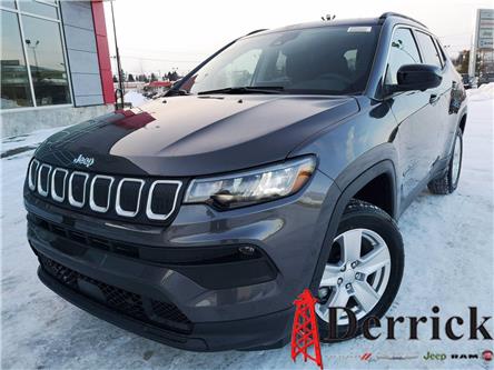 2022 Jeep Compass North (Stk: NCO2596) in Edmonton - Image 1 of 27