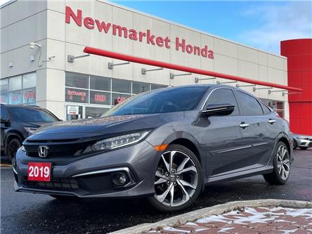 2019 Honda Civic Touring (Stk: 22-2372A) in Newmarket - Image 1 of 7