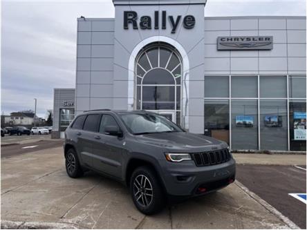 2021 Jeep Grand Cherokee Trailhawk 4x4! V8! LEATHER! PANO SUNROOF! (Stk: DCSC9587) in Rexton - Image 1 of 10