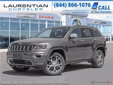 2021 Jeep Grand Cherokee Limited (Stk: 21541) in Greater Sudbury - Image 1 of 22