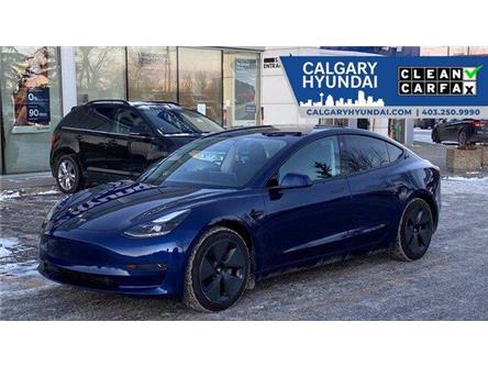 2021 Tesla Model 3 Standard Range Plus (Stk: P922201) in Calgary - Image 1 of 25