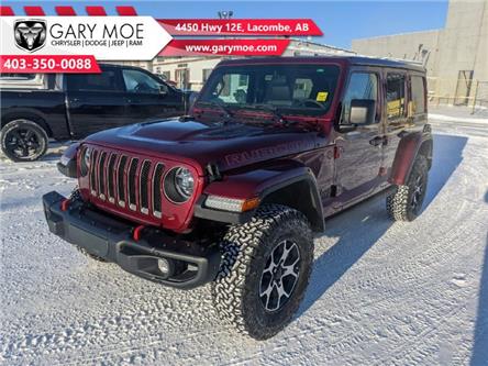 2021 Jeep Wrangler Unlimited Rubicon (Stk: F212710) in Lacombe - Image 1 of 18