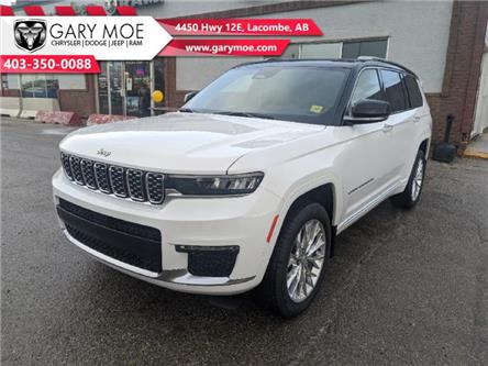2021 Jeep Grand Cherokee L Summit (Stk: F212768) in Lacombe - Image 1 of 21