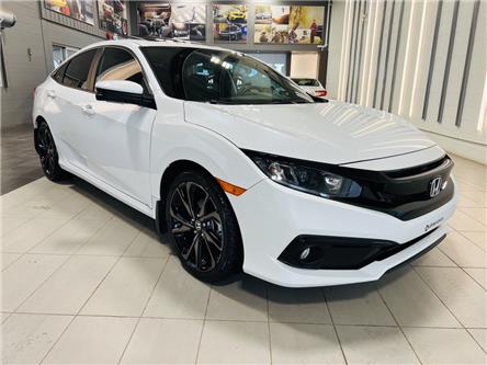 2020 Honda Civic Sport (Stk: 22201A) in Levis - Image 1 of 17