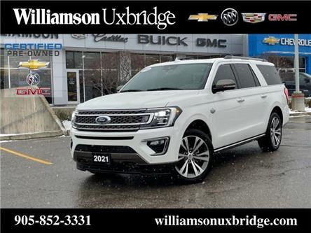 2021 Ford Expedition Max King Ranch (Stk: 222089A) in Uxbridge - Image 1 of 19