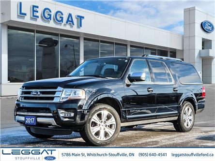 2017 Ford Expedition Max Platinum (Stk: P124) in Stouffville - Image 1 of 30