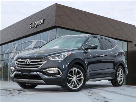 2017 Hyundai Santa Fe Sport  (Stk: S22301A) in Ottawa - Image 1 of 31