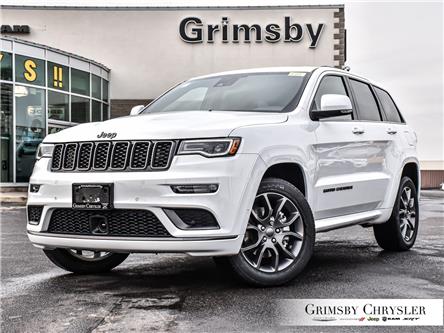 2021 Jeep Grand Cherokee Overland (Stk: N21456) in Grimsby - Image 1 of 34