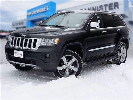 2012 Jeep Grand Cherokee Overland (Stk: PD21-249) in Edson - Image 1 of 15