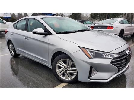 2019 Hyundai Elantra Preferred (Stk: P22483) in Vancouver - Image 1 of 16