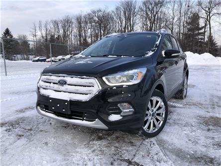 2017 Ford Escape Titanium (Stk: EX22045A) in Barrie - Image 1 of 22