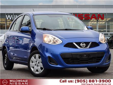 2018 Nissan Micra SV (Stk: N2552A) in Thornhill - Image 1 of 25