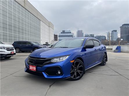 2019 Honda Civic Sport (Stk: HP4671) in Toronto - Image 1 of 28