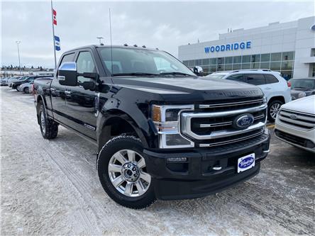 2020 Ford F-350 Platinum (Stk: T31076) in Calgary - Image 1 of 24