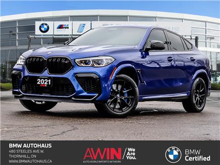 2021 BMW X6 M Competition (Stk: P11409) in Thornhill - Image 1 of 31