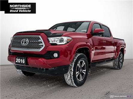2016 Toyota Tacoma SR5 (Stk: TI22010A) in Sault Ste. Marie - Image 1 of 24