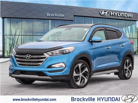2017 Hyundai Tucson Ultimate (Stk: P7358) in Brockville - Image 1 of 30