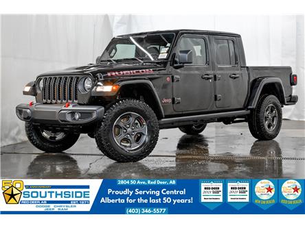2021 Jeep Gladiator Rubicon (Stk: GD2131) in Red Deer - Image 1 of 29