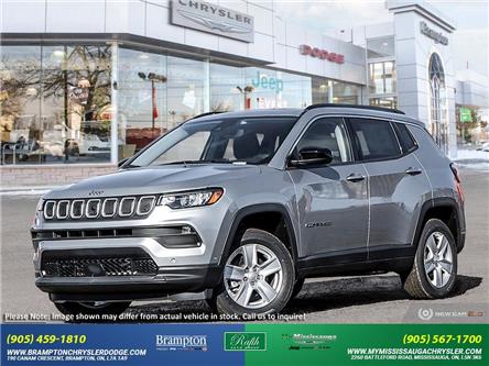 2022 Jeep Compass North (Stk: ) in Brampton - Image 1 of 19